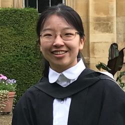 Anna Wang receives BP Nevill Mott Prize