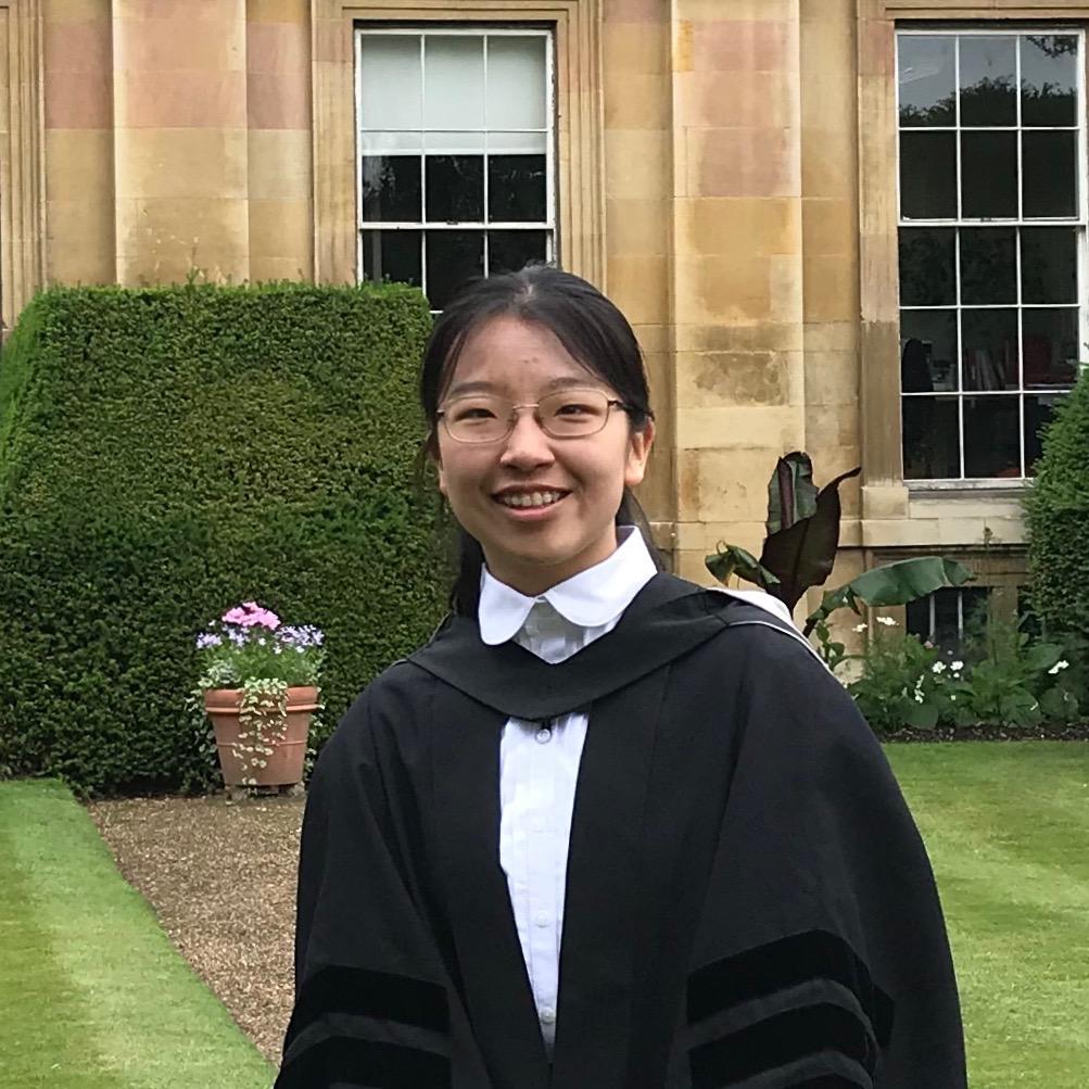 Anna Wang receives BP Nevill Mott Prize