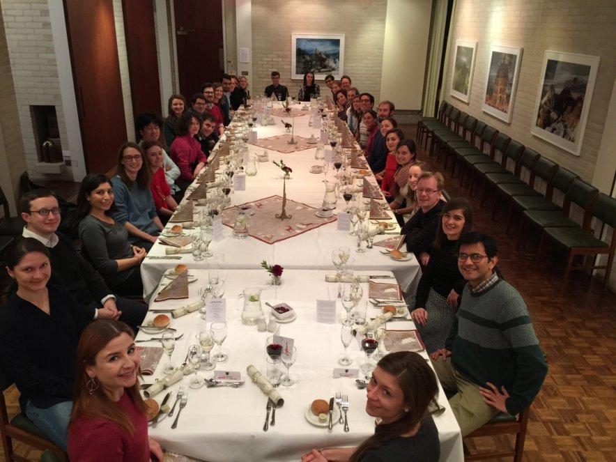 The Happy LAG, MNG, and QI family! The LAG, MNG, and QI have their annual Christmas Dinner