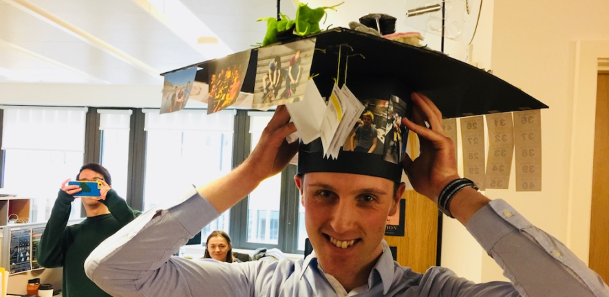 Congratulations to Nathan Curry on passing his viva!