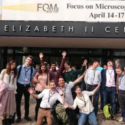 The LAG and MNG attend Focus on Microscopy 2019