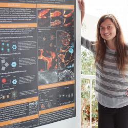 Former Group Member, Lucia Wunderlich, wins Molecular Medicine Conference Poster Prize