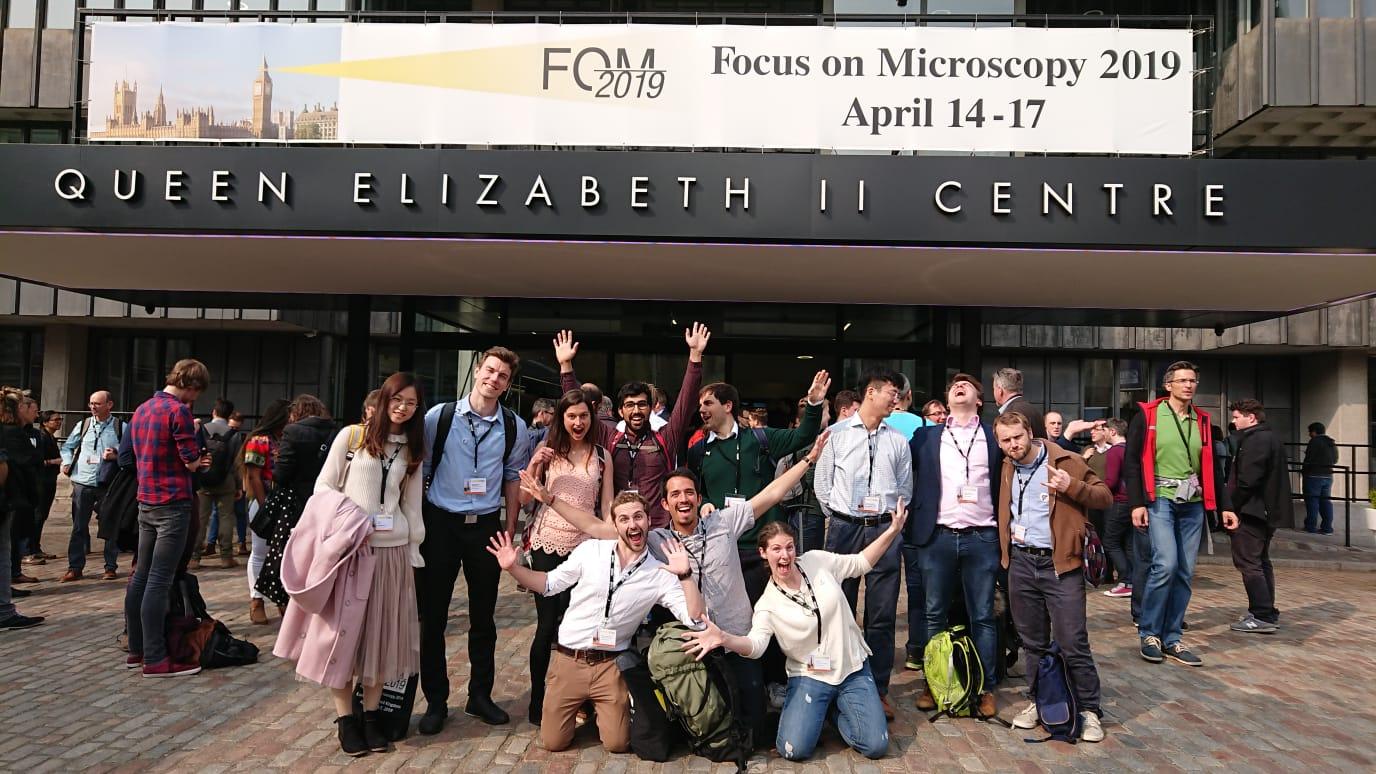 The LAG and MNG attend Focus on Microscopy 2019