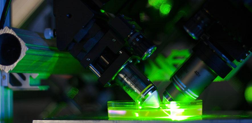 SPIM Microscope Glow JTH Carousel